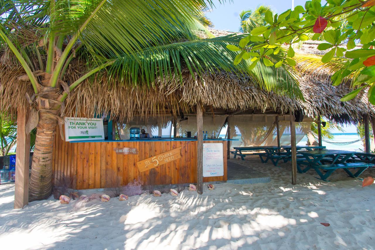 Ranguana Caye Cabanas Placencia Exterior photo